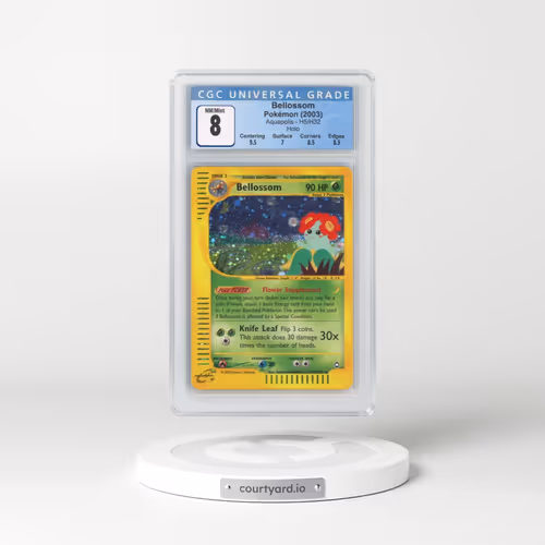 2003 Aquapolis #H5/H32 Bellossom - Holo (CGC 8 NM-MT)
