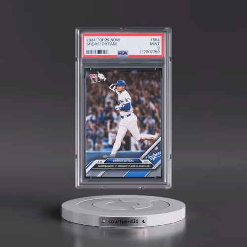 2024 Topps Now #584 Shohei Ohtani (PSA 9 MINT)