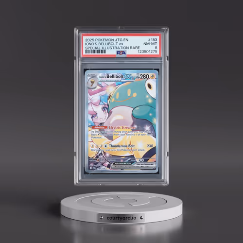 2025 Pokémon Jtg EN-Journey Together #183 Iono's Bellibolt EX - Holo Special Illustration Rare (PSA