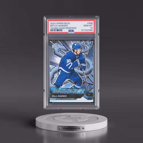 2024 Upper Deck Young Guns Renewed #468 Mitch Marner (PSA 10 GEM MINT)