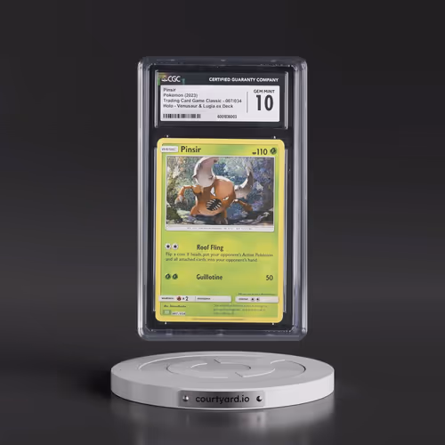 2023 Trading Card Game Classic - CLV, CLC, CLB #007/034 Pinsir - Venusaur & Lugia ex Deck - CLV Holo