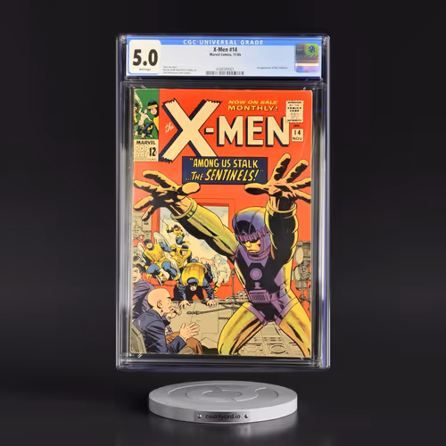 X-Men #14 CGC 5.0 White Pages (Marvel Comics, 11/65) - Universal