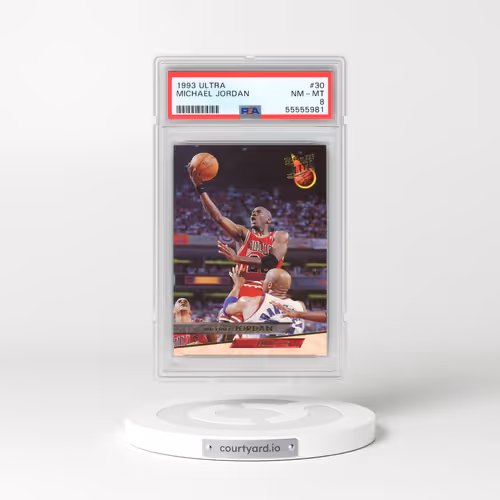 1993 Ultra #30 Michael Jordan (PSA 8 NM-MT)