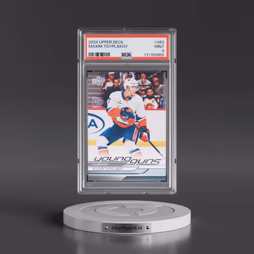2024 Upper Deck #463 Maxim Tsyplakov (PSA 9 MINT)