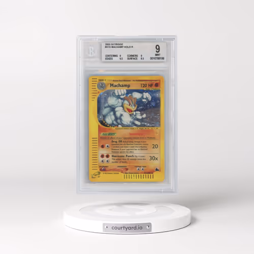 2003 Skyridge #H15 Machamp - Holo (BGS 9 MINT)
