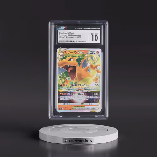 2022 VSTAR Universe #014/172 Charizard VSTAR - Holo (CGC 10 GEM MINT)