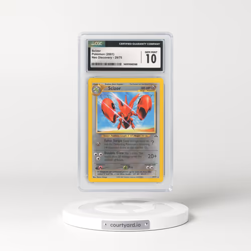 2001 Neo Discovery #29 Scizor (CGC 10 GEM MINT)