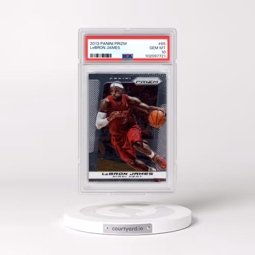 2013 Panini Prizm #65 LeBron James (PSA 10 GEM MINT)