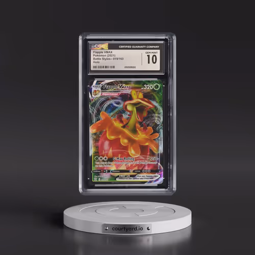 2021 Battle Styles #019/163 Flapple VMAX - Holo (CGC 10 GEM MINT)