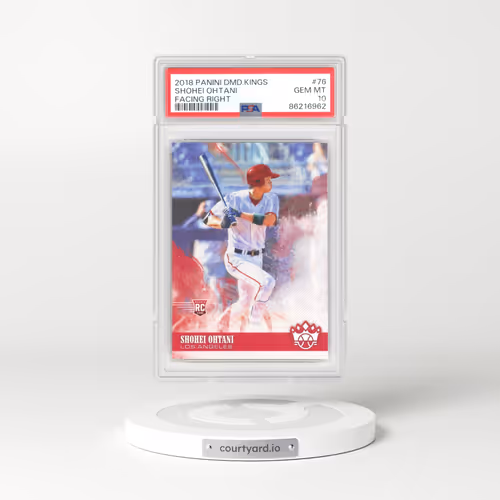 2018 Panini Diamond Kings #76 Shohei Ohtani - Facing Right (PSA 10 GEM MINT)