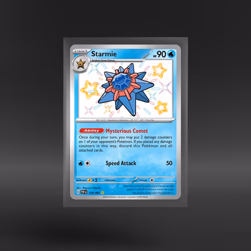 Paldean Fates #119/091 Starmie