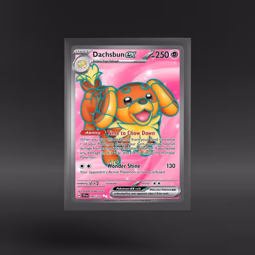 Stellar Crown #160/142 Dachsbun ex