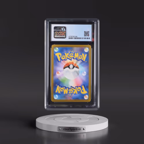 2019 Sword & Shield Promos #296/S-P Kyogre V - Holo Pokémon Gym Promo Pack 11 (CGC 10 GEM MINT)