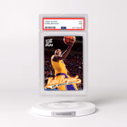 1996 Ultra #52 Kobe Bryant (PSA 7 NM)