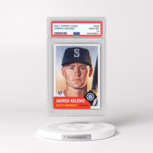 2021 Topps Living #420 Jarred Kelenic (PSA 10 GEM MINT)