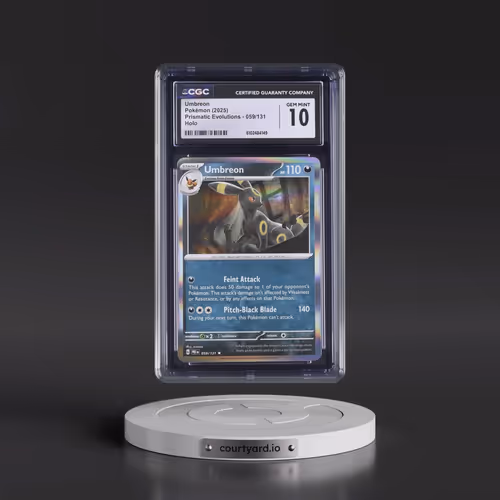 2024 Prismatic Evolutions - PRE EN #059/131 Umbreon - Holo (CGC 10 GEM MINT)