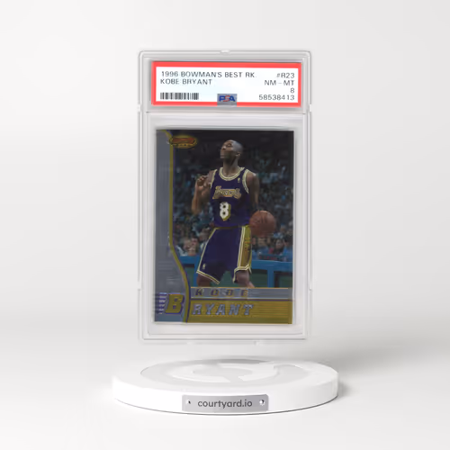 1996 Bowman's Best Rookie #R23 Kobe Bryant (PSA 8 NM-MT)