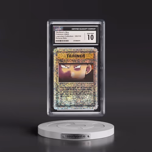 2002 Legendary Collection #105/110 The Boss's Way - Reverse Holo (CGC 10 GEM MINT)