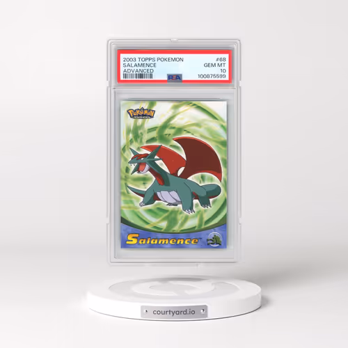 2003 Topps Pokémon Advanced #68 Salamence (PSA 10 GEM MINT)
