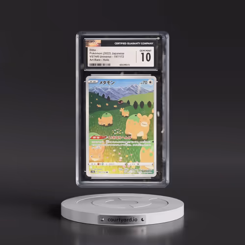 2022 VSTAR Universe #197/172 Ditto - Art Rare Holo (CGC 10 GEM MINT)