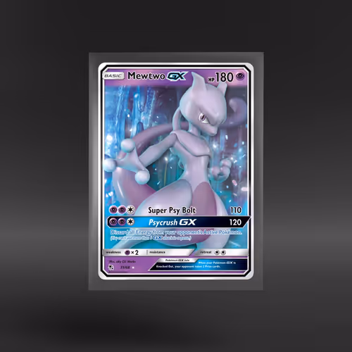 Hidden Fates #31/68 Mewtwo-GX