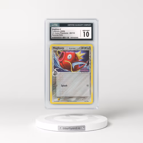 2006 EX Holon Phantoms #69 Magikarp - Holo (CGC 10 GEM MINT)