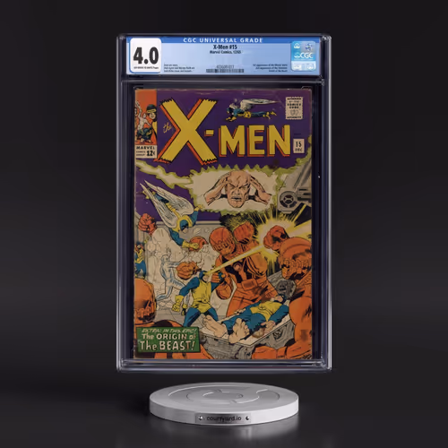 X-Men #15 CGC 4.0 Off-white to White Pages (Marvel Comics, 12/65) - Universal