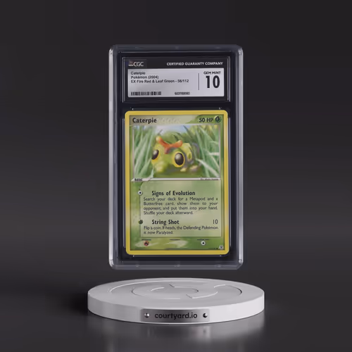 2004 EX Fire Red & Leaf Green #56/112 Caterpie (CGC 10 GEM MINT)