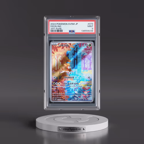 2024 Pokémon Sv5m-Cyber Judge #073 Deerling - Art Rare (PSA 9 MINT)