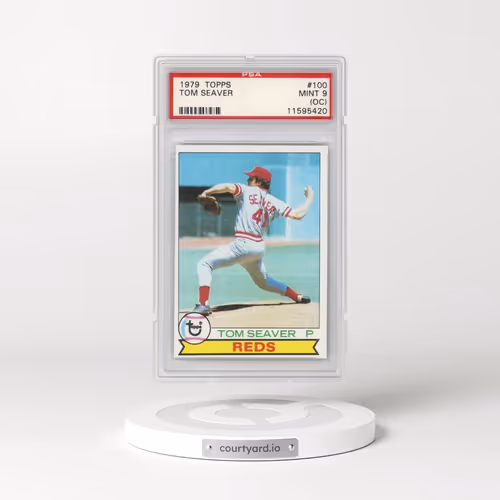 1979 Topps #100 Tom Seaver (PSA 9 MINT)