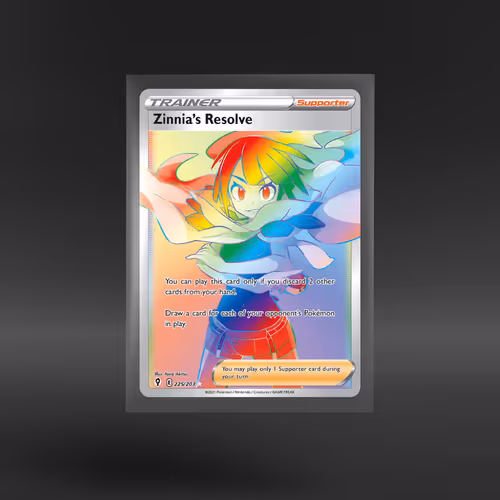 Evolving Skies #225/203 Zinnia's Resolve