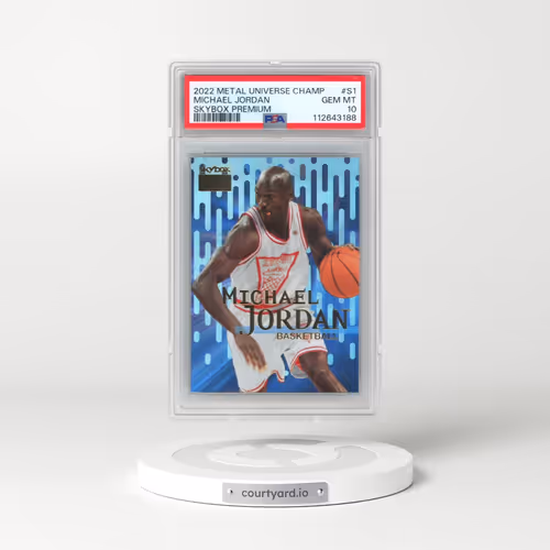2022 Skybox Metal Universe Champions Skybox Premium #S1 Michael Jordan (PSA 10 GEM MINT)