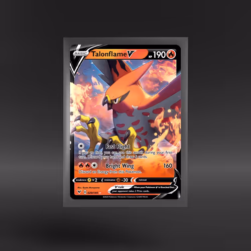 2020/11/13 Vivid Voltage #029/185 Talonflame V