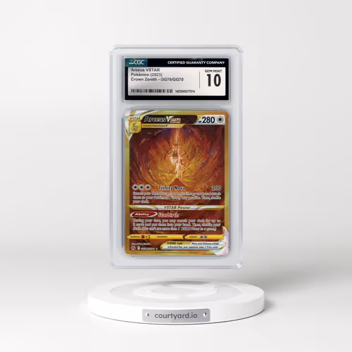 2022 Crown Zenith #GG70/GG70 Arceus VSTAR - Holo Secret (CGC 10 GEM MINT)