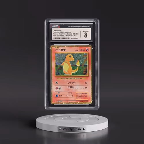 2023 Trading Card Game Classic - CLF, CLL, CLK #001/032 Charmander - Charizard & Ho-Oh ex Deck -