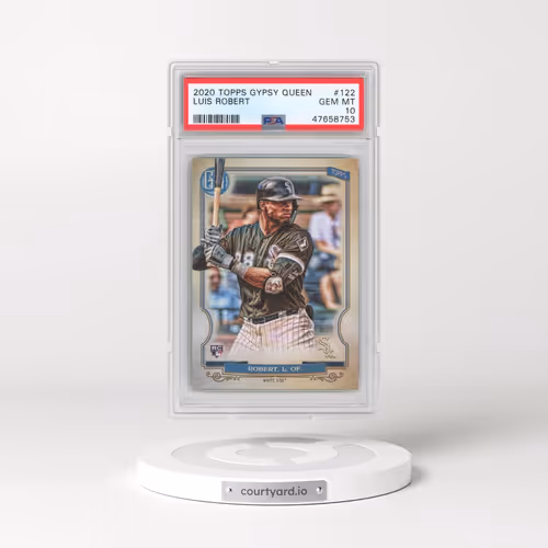 2020 Topps Gypsy Queen #122 Luis Robert (PSA 10 GEM MINT)