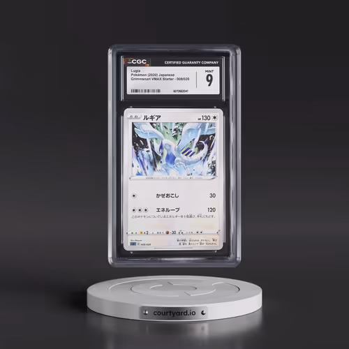 2020 Grimmsnarl VMAX Starter Set - SC (Teal) #008/020 Lugia (CGC 9 MINT)