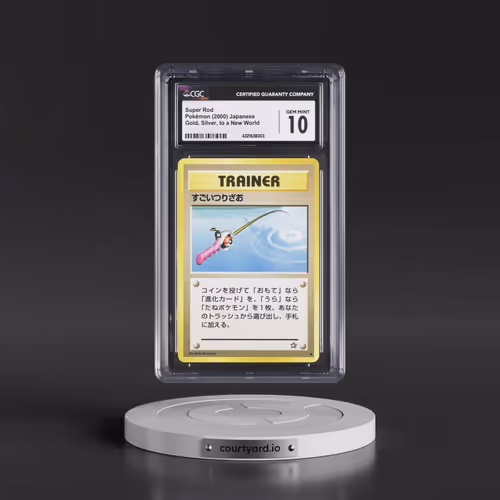 1999 Gold, Silver, to a New World Super Rod (CGC 10 GEM MINT)