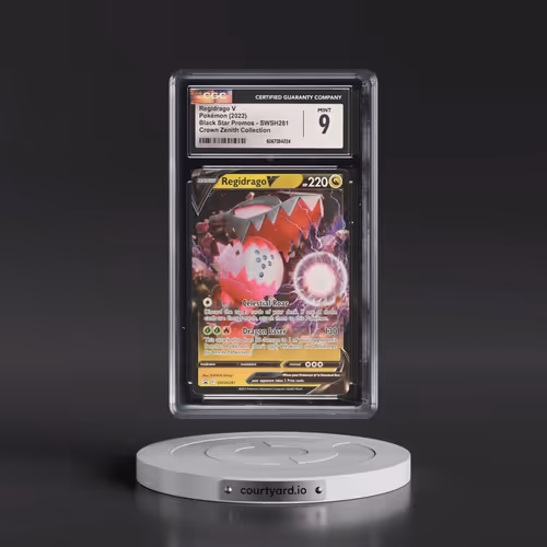 2017 Black Star Promos - Sword & Shield #SWSH281 Regidrago V - Crown Zenith Collection - Regidrago V