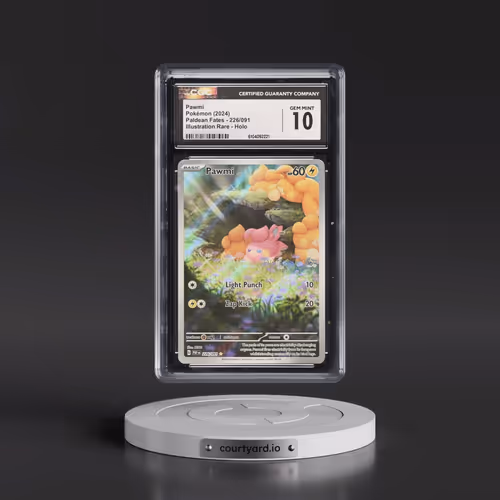 2024 Paldean Fates - PAF EN #226/091 Pawmi - Illustration Rare Holo (CGC 10 GEM MINT)