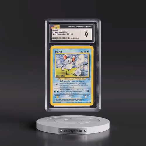 2000 Neo Genesis #66/111 Marill (CGC 9 MINT)