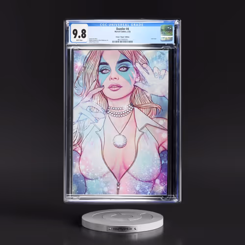 Dazzler #4 CGC 9.8 White Pages (Marvel Comics, 2/25)