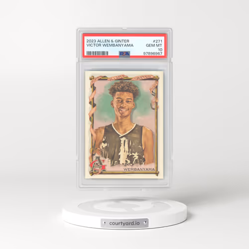 2023 Topps Allen & Ginter #271 Victor Wembanyama (PSA 10 GEM MINT)