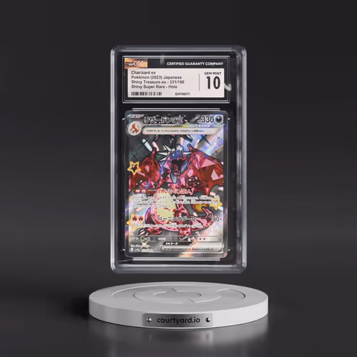 2023 Shiny Treasure ex #331/190 Charizard ex - Shiny Super Rare Holo (CGC 10 GEM MINT)