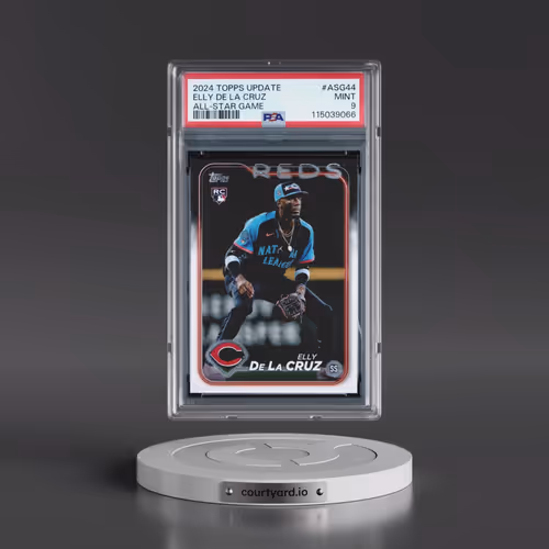 2024 Topps Update 2024 All-Star Game #ASG44 Elly de La Cruz (PSA 9 MINT)