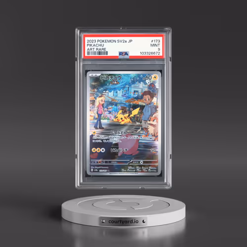2023 Pokémon Sv2a-Pokemon 151 #173 Pikachu - Art Rare (PSA 9 MINT)