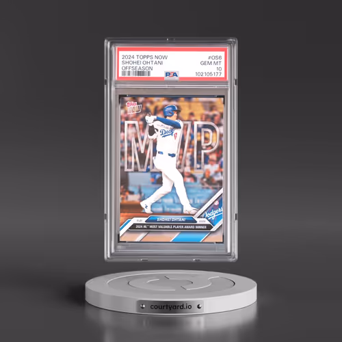 2024 Topps Now Offseason #OS6 Shohei Ohtani (PSA 10 GEM MINT)