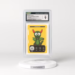 2022 Zerocool Veefriends Driven Dragon - Series 2 (CGC 9 MINT)