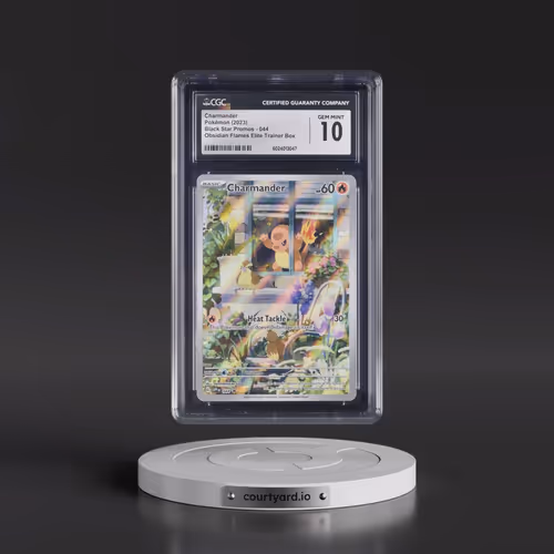 2023 Black Star Promos - Scarlet & Violet SVPEN #044 Charmander - Obsidian Flames Elite Trainer Box