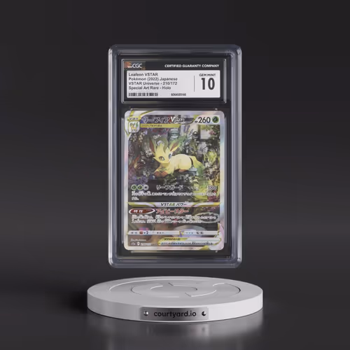 2022 VSTAR Universe #210/172 Leafeon VSTAR - Special Art Rare Holo (CGC 10 GEM MINT)